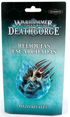 reliquias escarchadas mazo rivales deathgorge warhammer underworlds