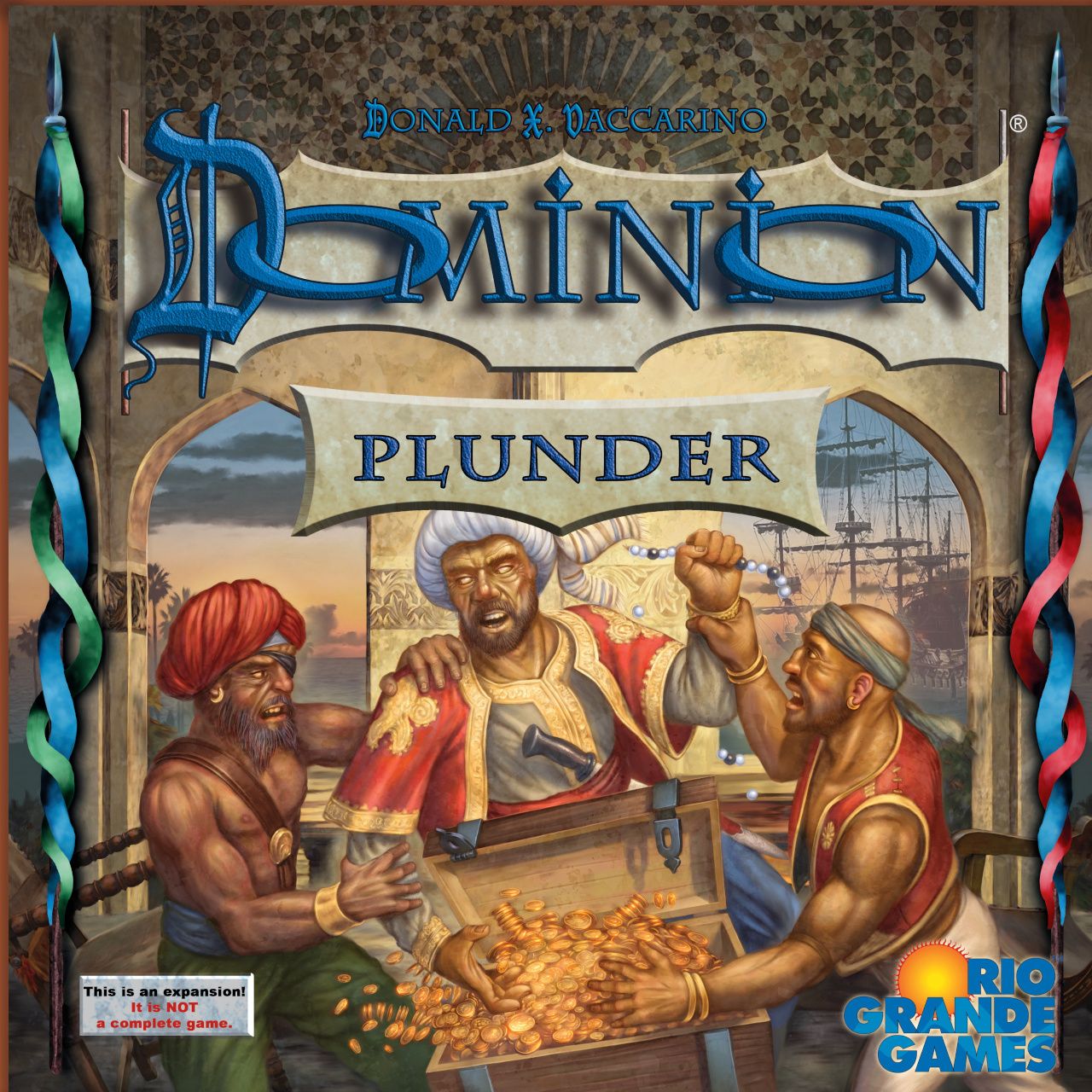 dominion plunder