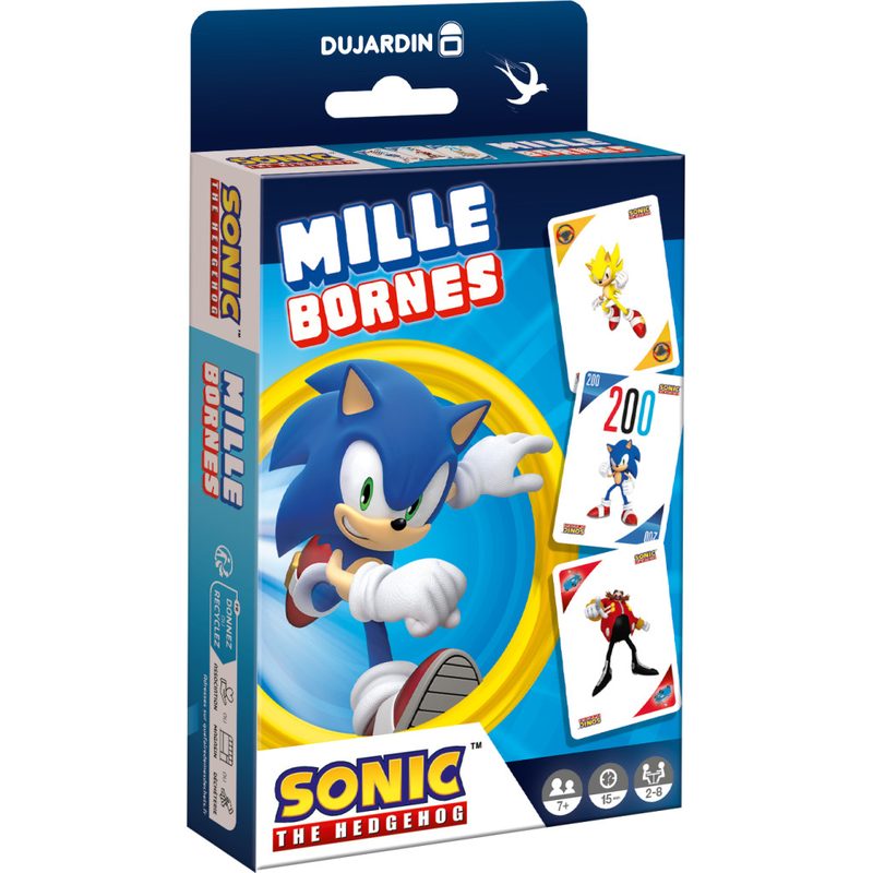 mille bornes sonic pocket