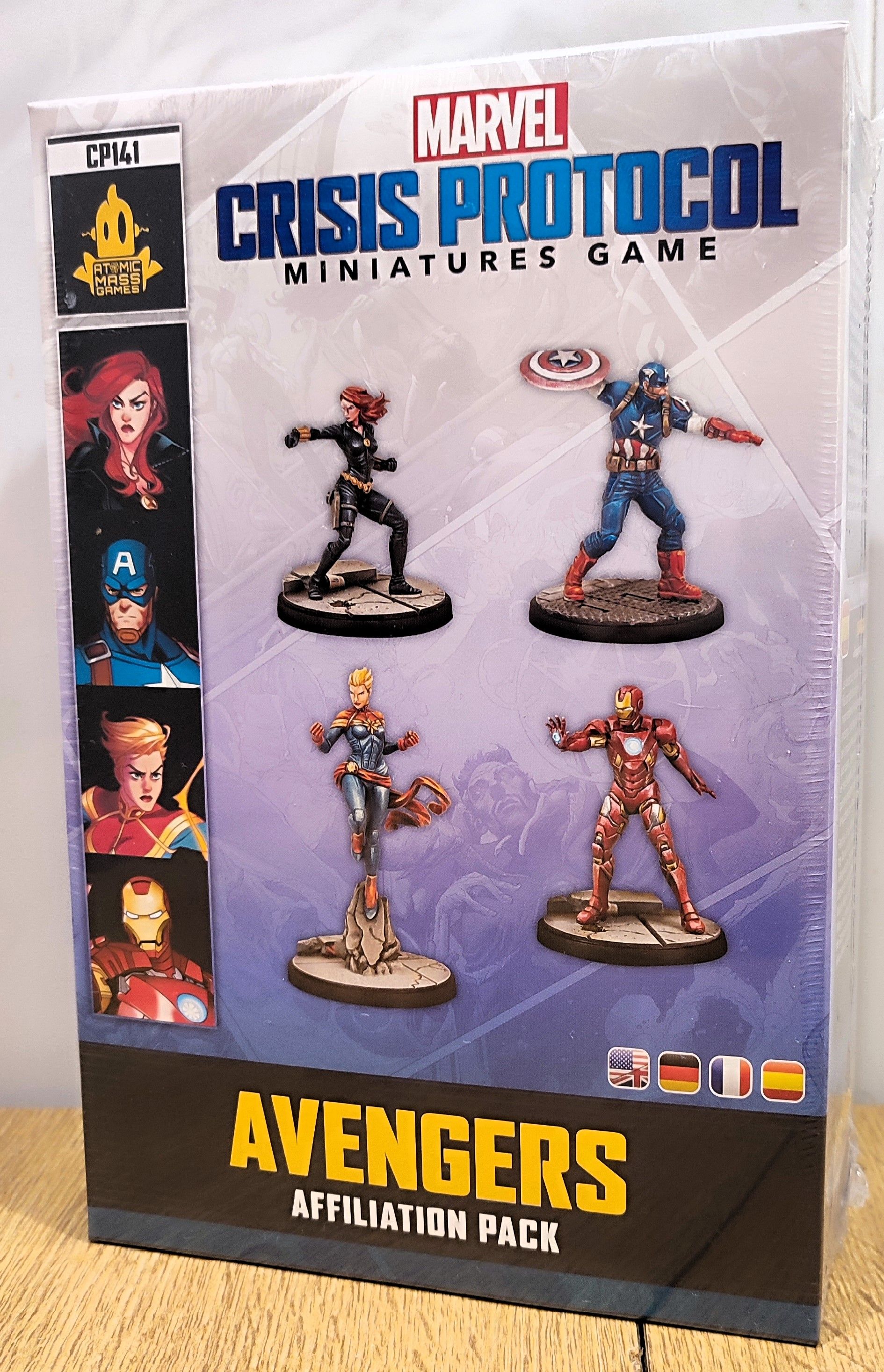 MCP AVENGERS AFFILIATION PACK