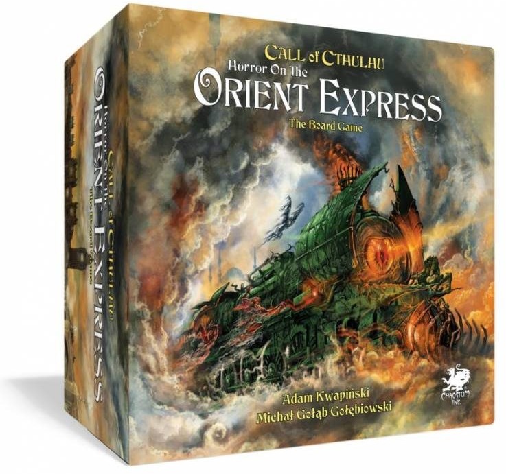horror on the orient express the