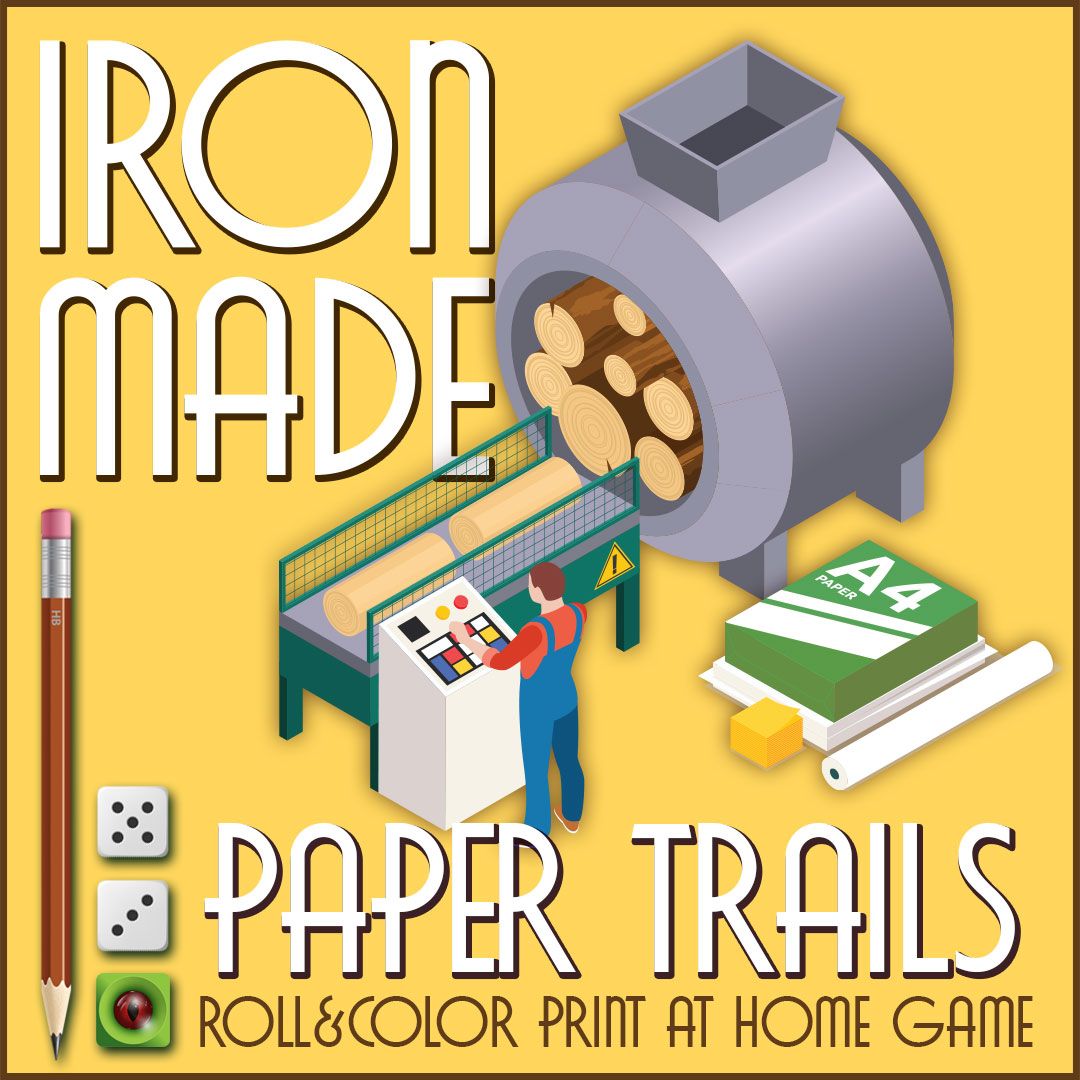 iron made paper trails