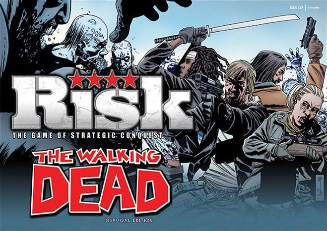 Risk: The Walking Dead - Edición Supervivencia