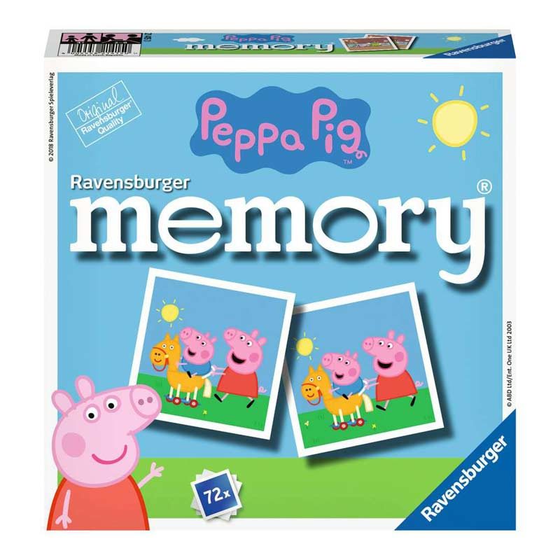 memory peppa pig