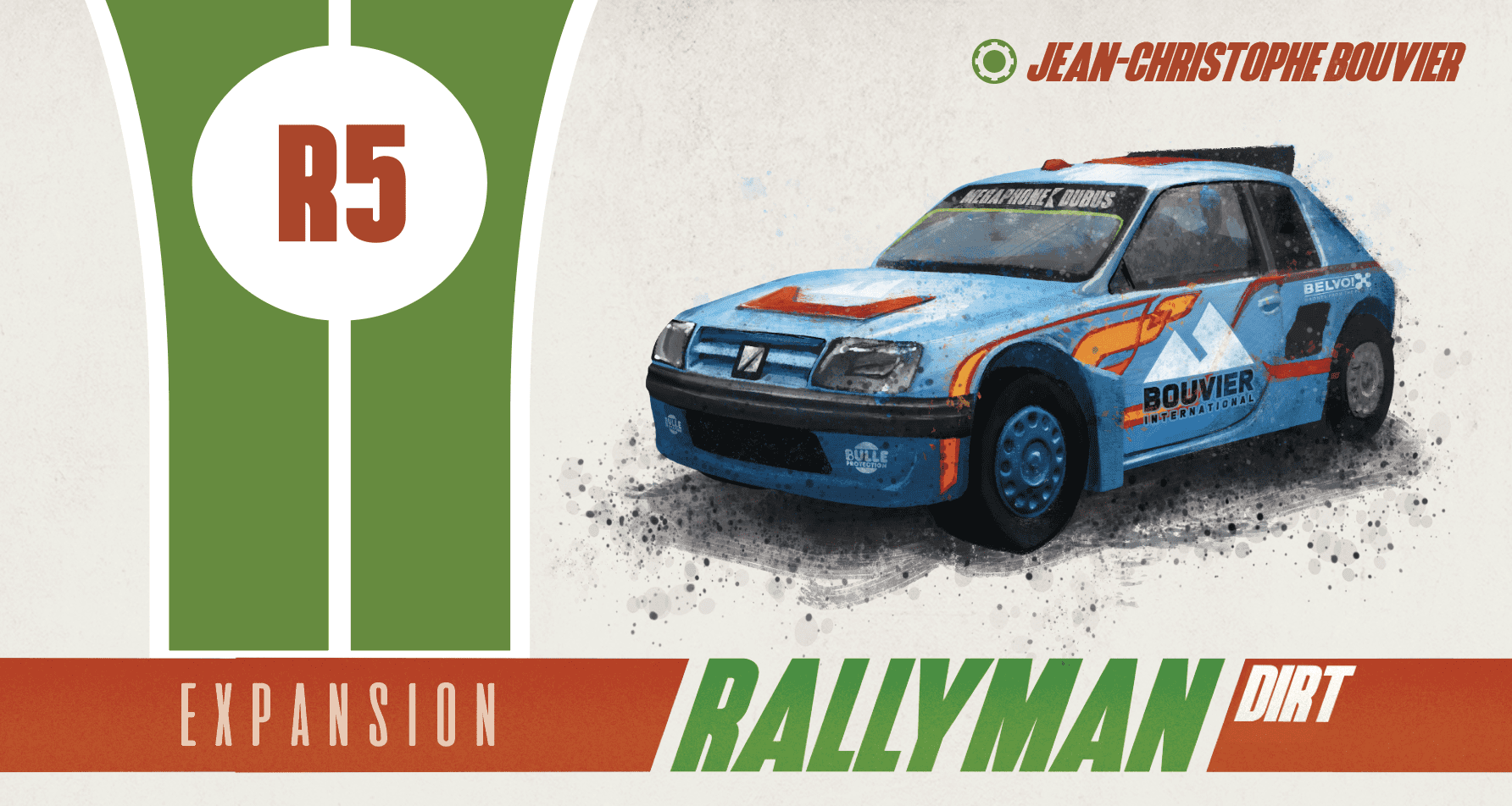 r5 rallyman dirt