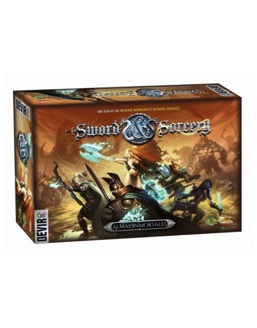 Sword & Sorcery - Almas Inmortales