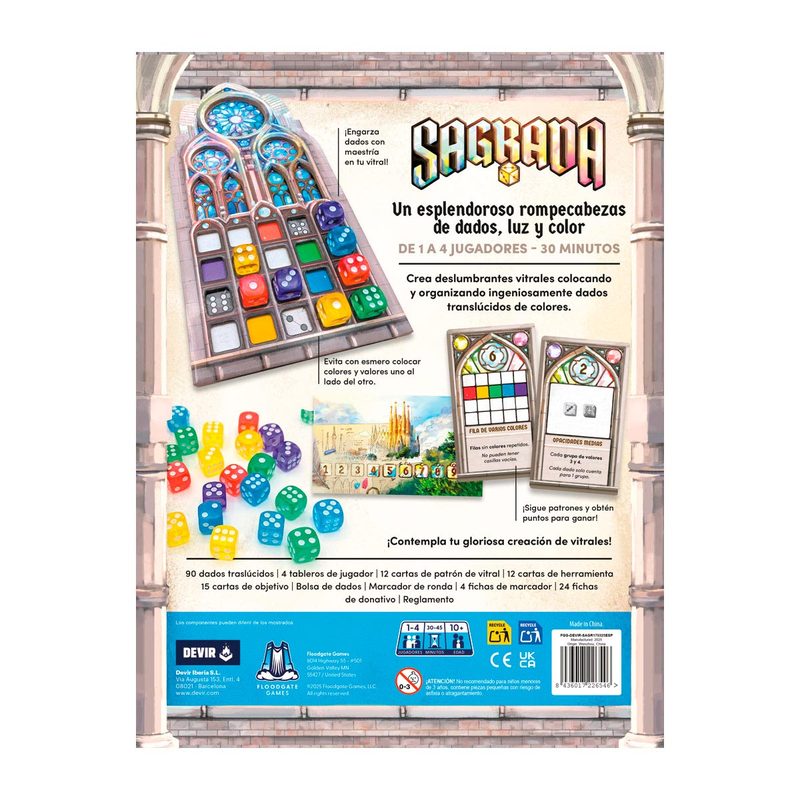 Sagrada: Refresh Edition