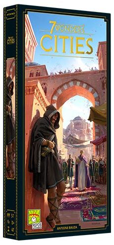 7 Maravillas: Ciudades