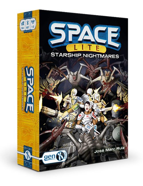space lite pesadillas en la nave espacial
