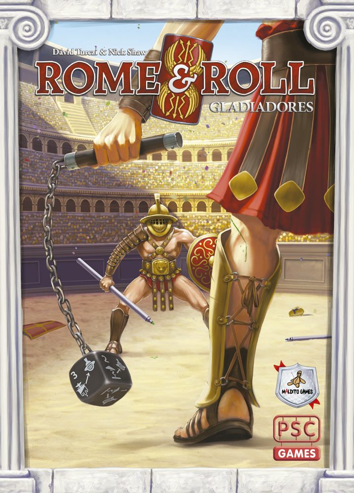 rome roll gladiadores