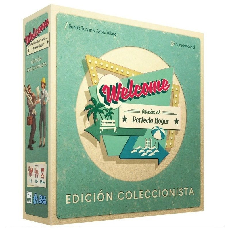 Welcome Hacia El Perfecto Hogar - Edición Coleccionista