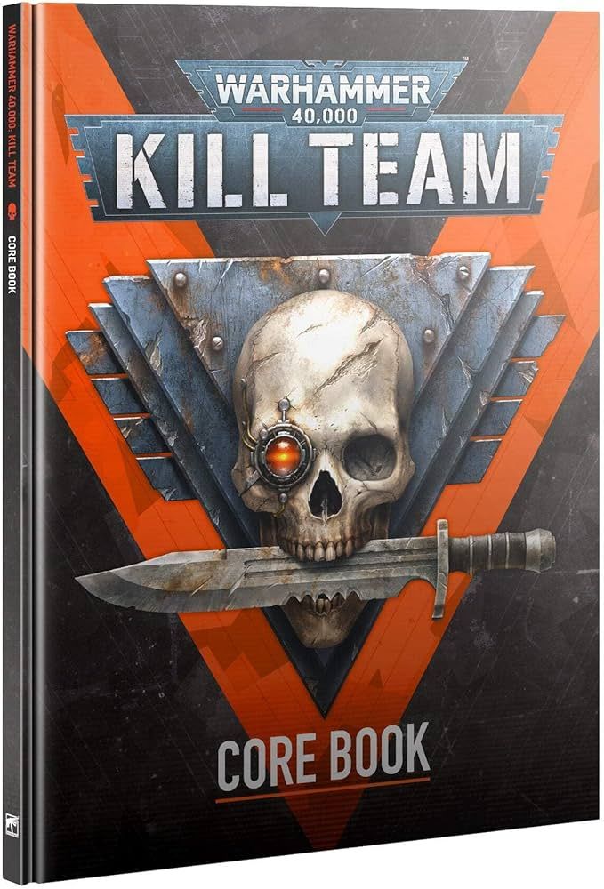 core book kill team warhammer 40000