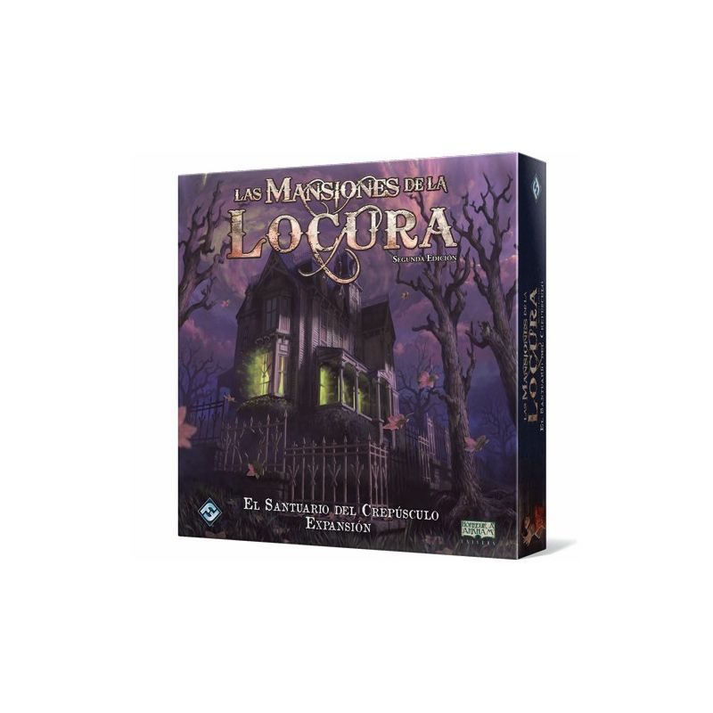 las mansiones de la locura el santuario del crepusculo