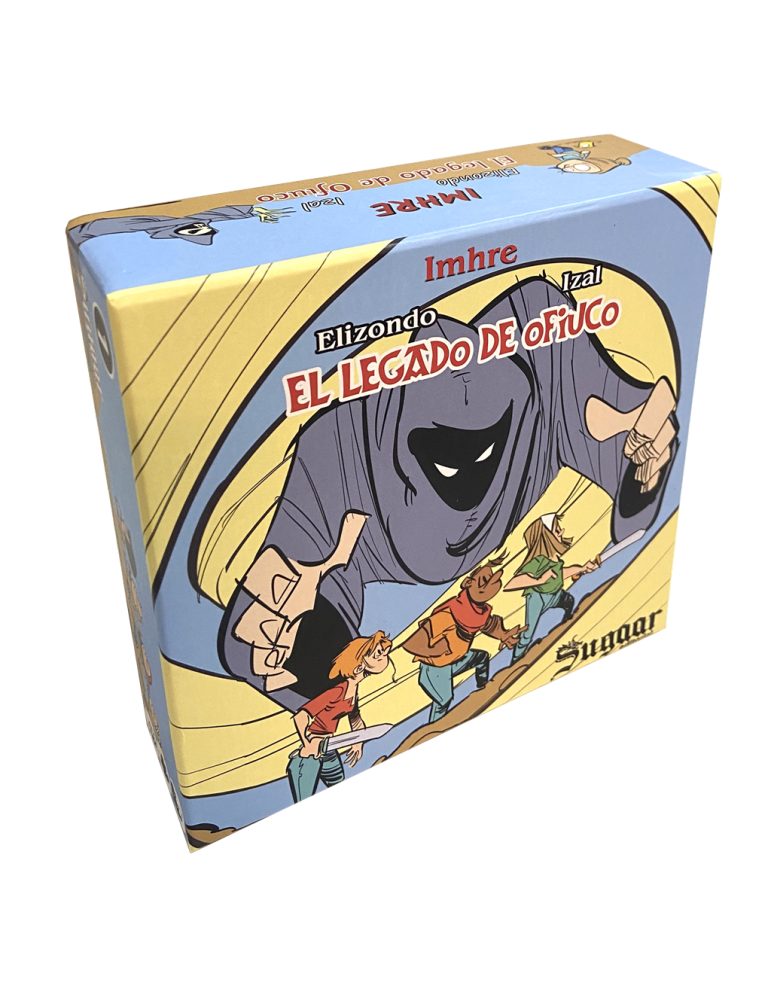 imhre el legado de ofiuco