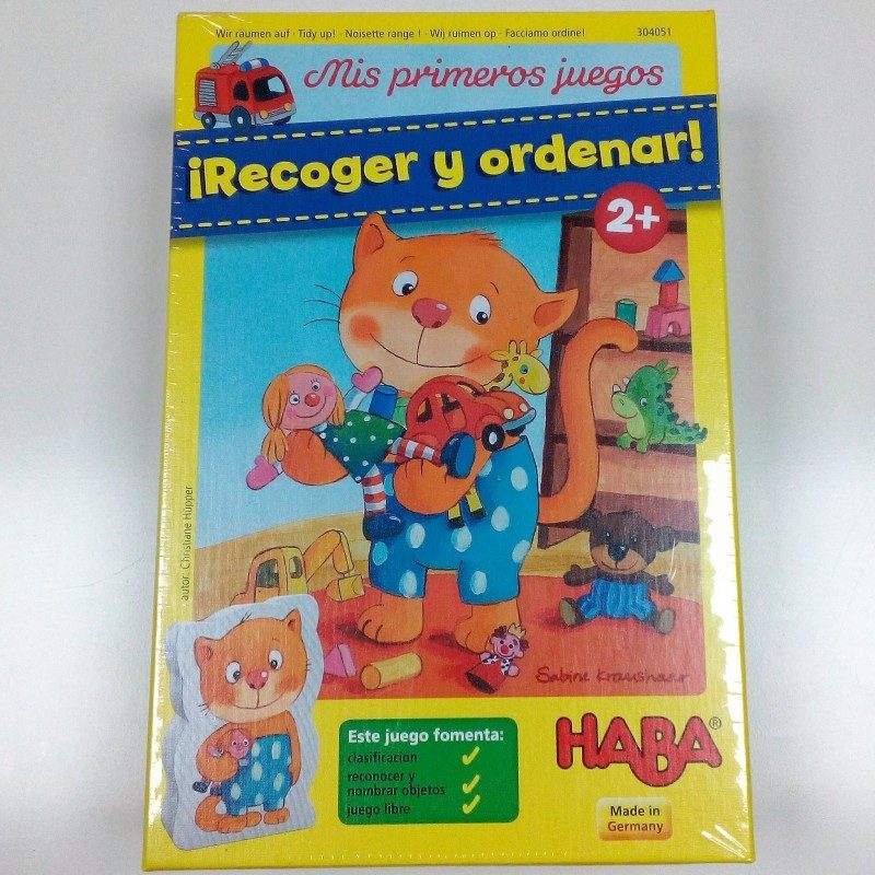 mis primeros juegos recoger y ordenar