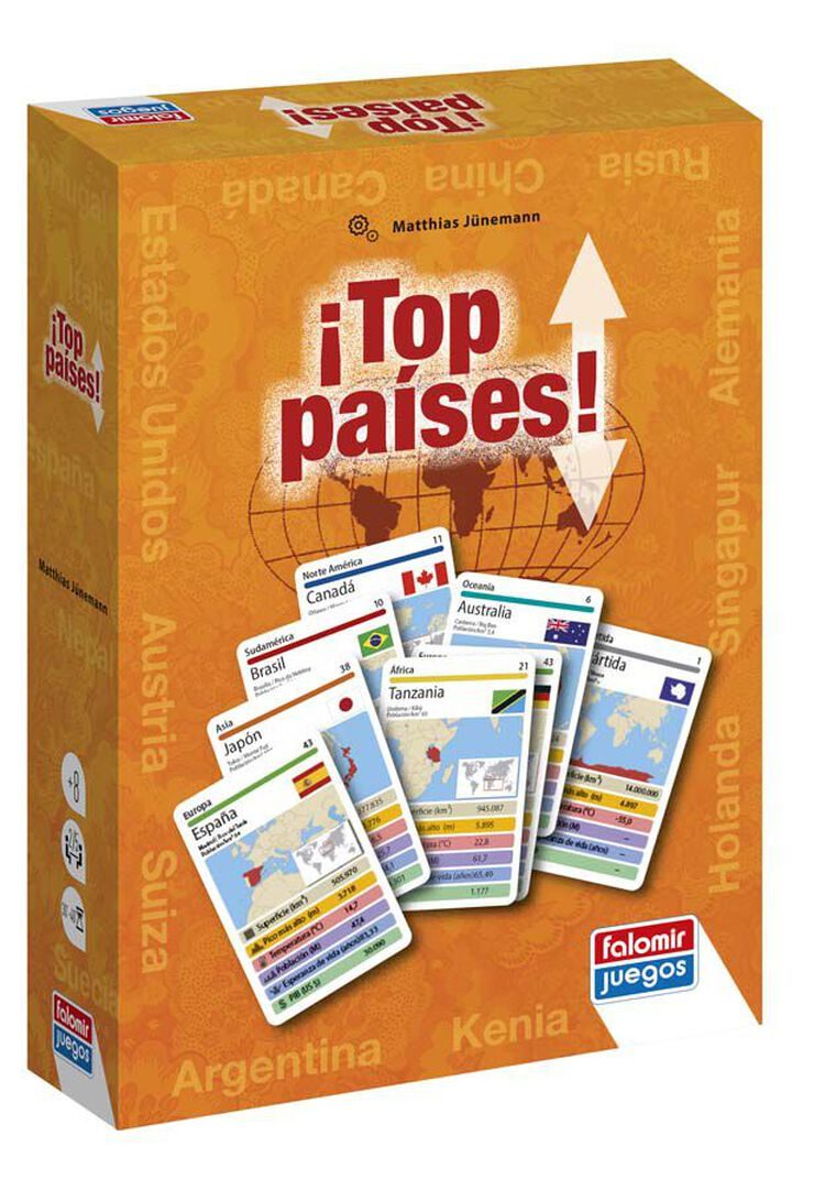 top paises