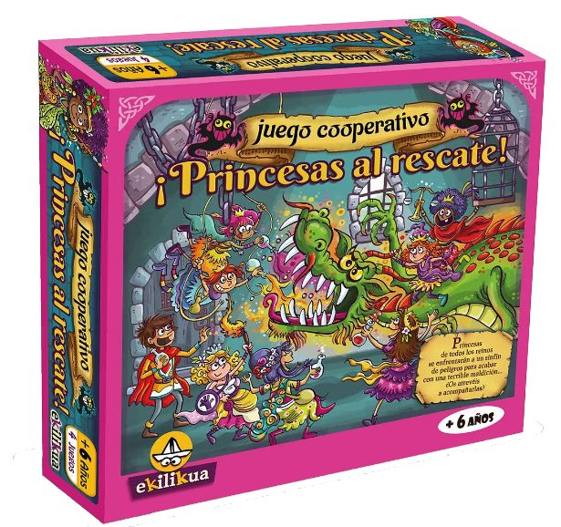 princesas al rescate