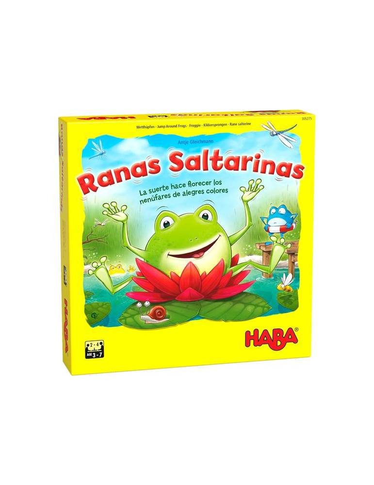 ranas saltarinas