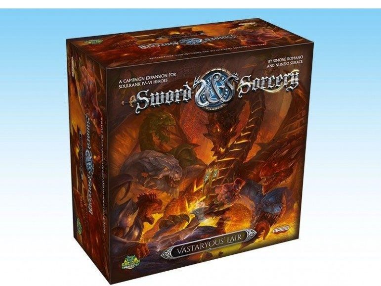 Sword & Sorcery: La Guarida de Vastaryous