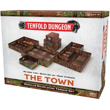 tenfold dungeon the town