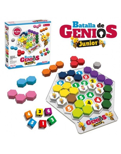 Batalla de Genios Junior