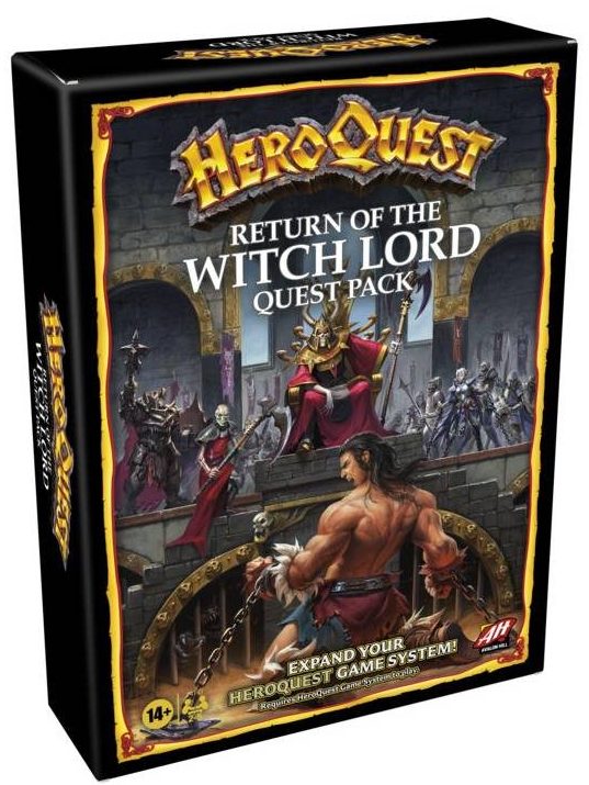 HeroQuest: Return of the Witch Lord