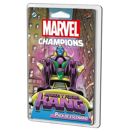 marvel champions antiguo y futuro kang