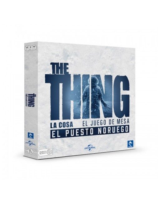 the thing la cosa el puesto noruego