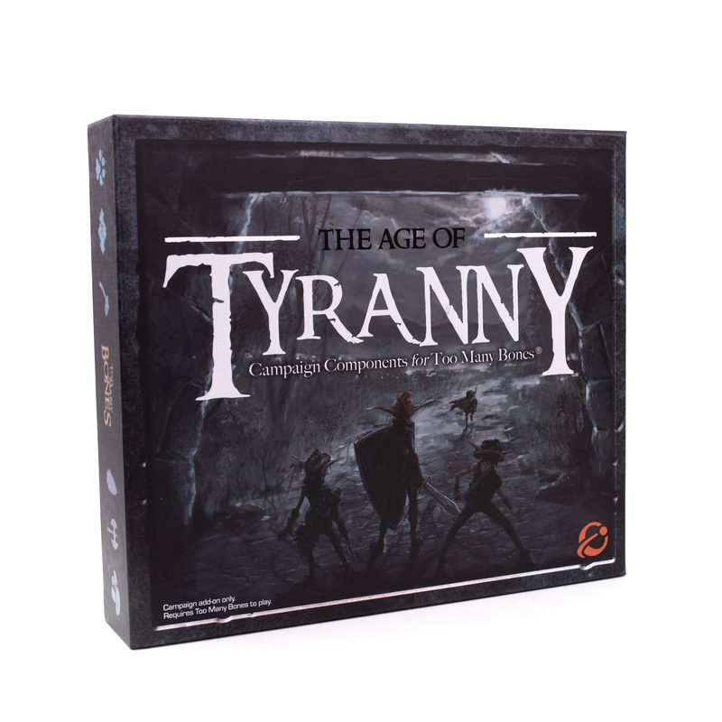 Too Many Bones: Caja Era de la Tiranía