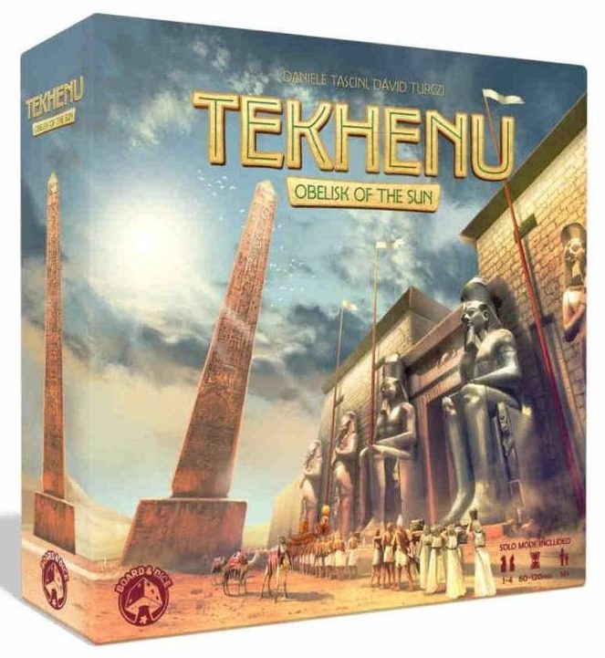 Tekhenu: Obelisco del Sol