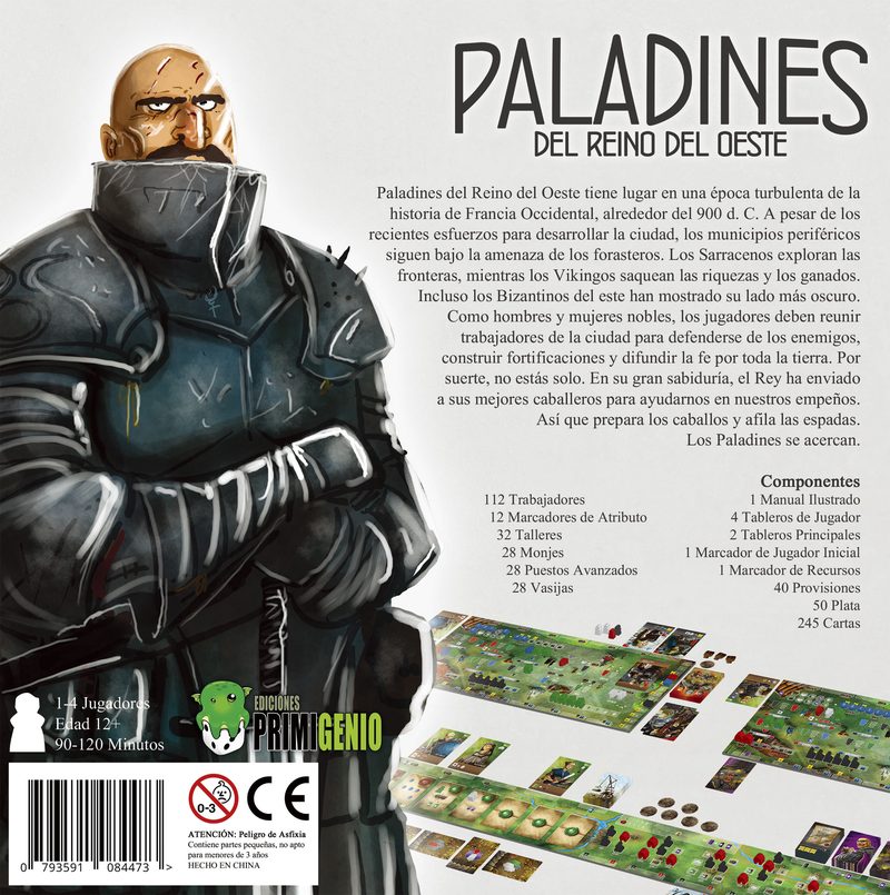 Paladines del Reino del Oeste