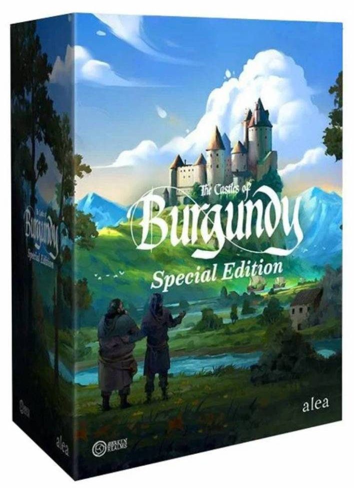 the castles of burgundy special edition