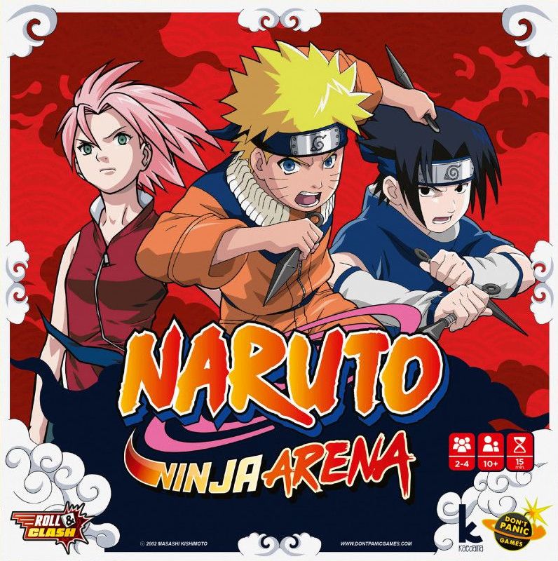 naruto ninja arena expansion senseis