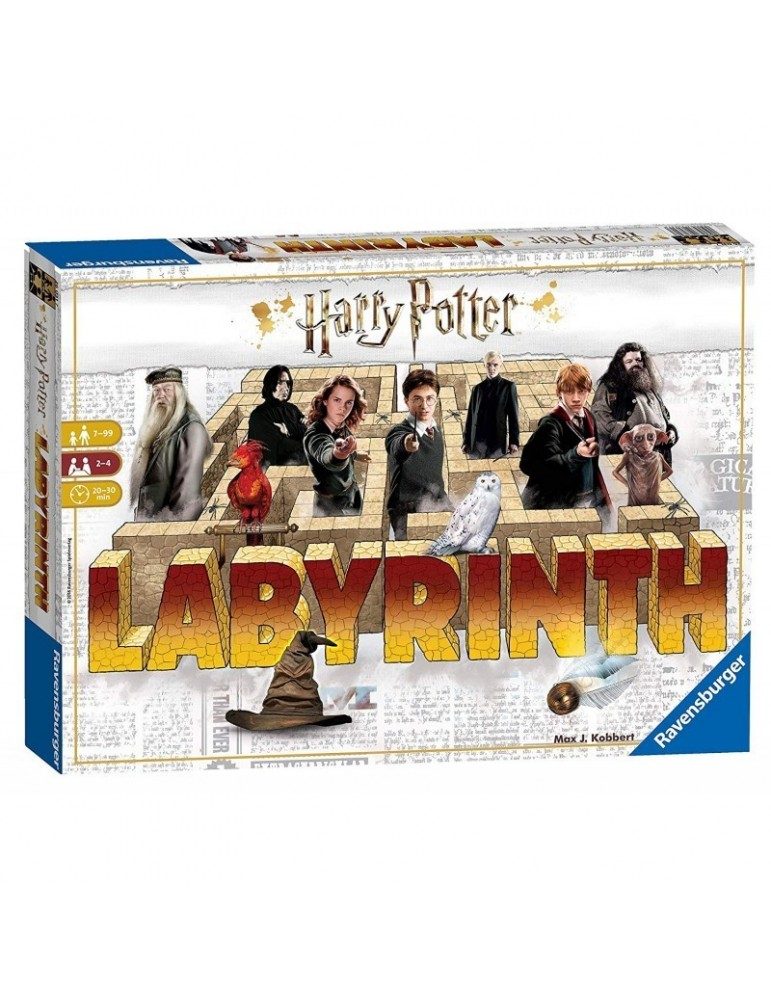 Laberinto Harry Potter