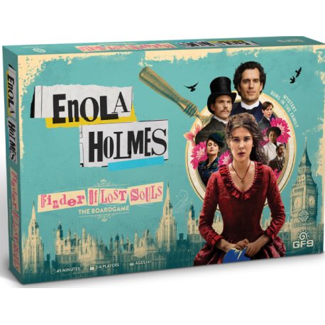 enola holmes finder of lost souls