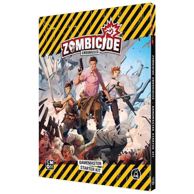 zombicide chronicles pantalla del director