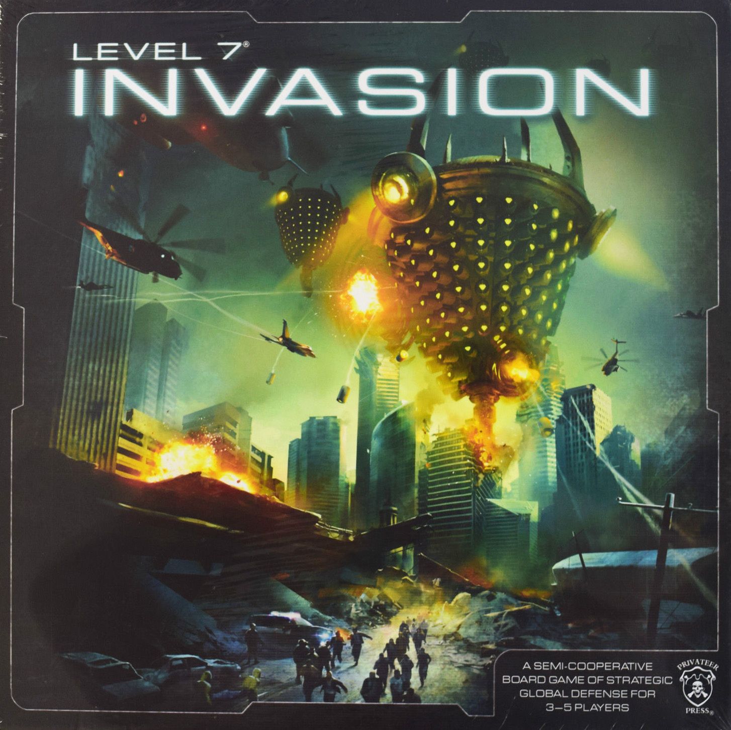invasion level 7