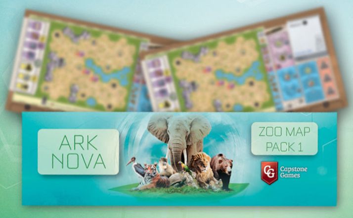 ark nova zoo map pack 1