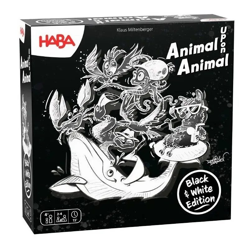 Animal sobre Animal - Edición Blanco y Negro