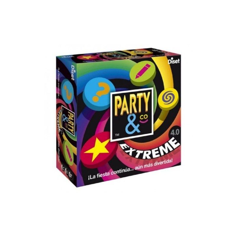 party co extreme 40 diset