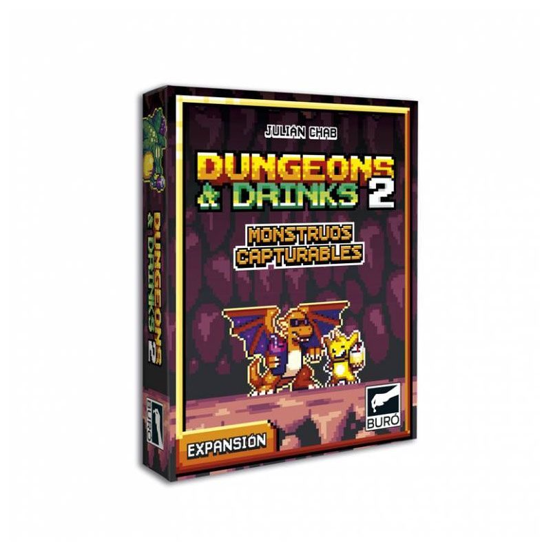 dungeons drinks 2 monstruos capturables