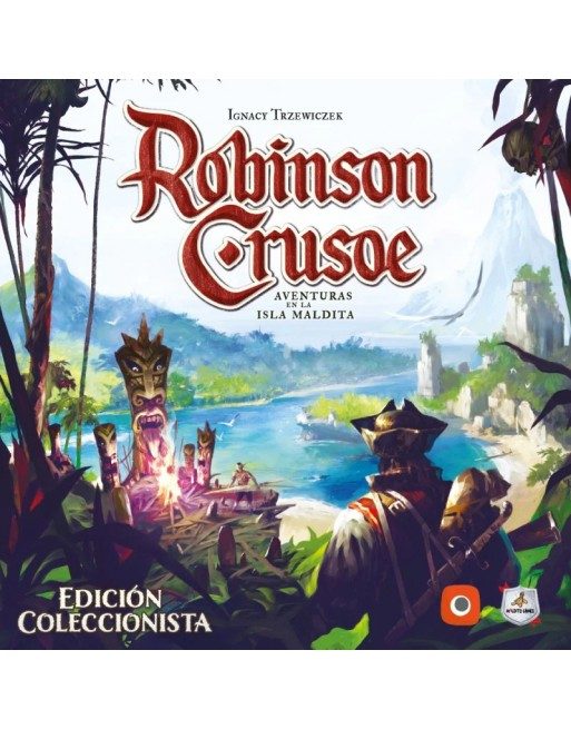 robinson crusoe edicion