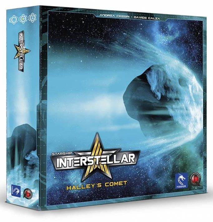 starship interstellar halleys comet