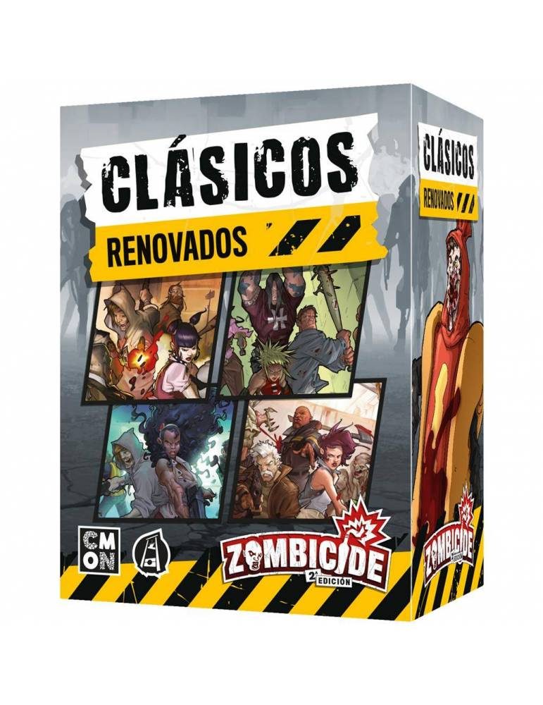 zombicide 2e clasicos renovados