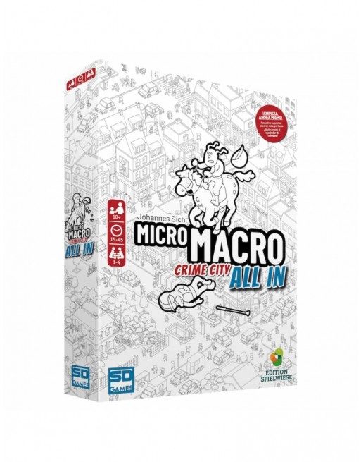 MicroMacro Crime City: All In