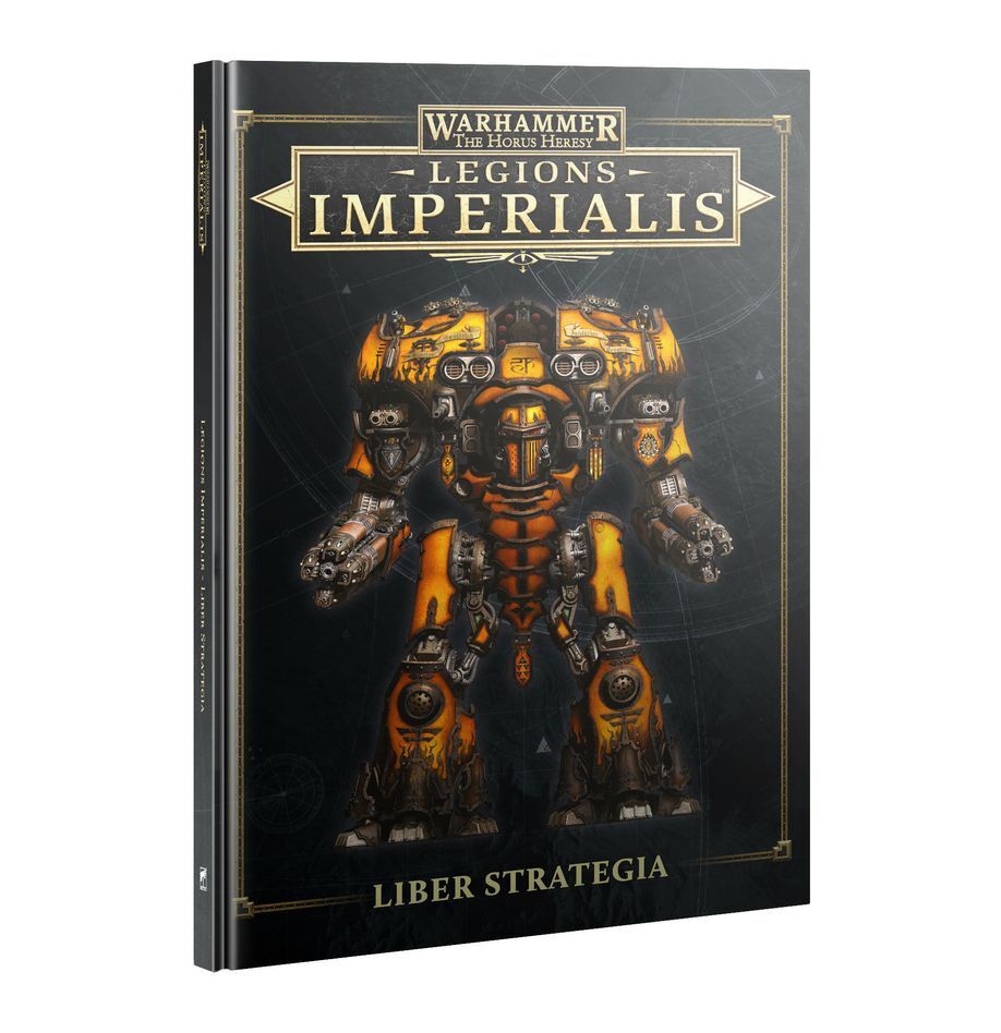 liber strategia legions imperialis the horus heresy warhammer