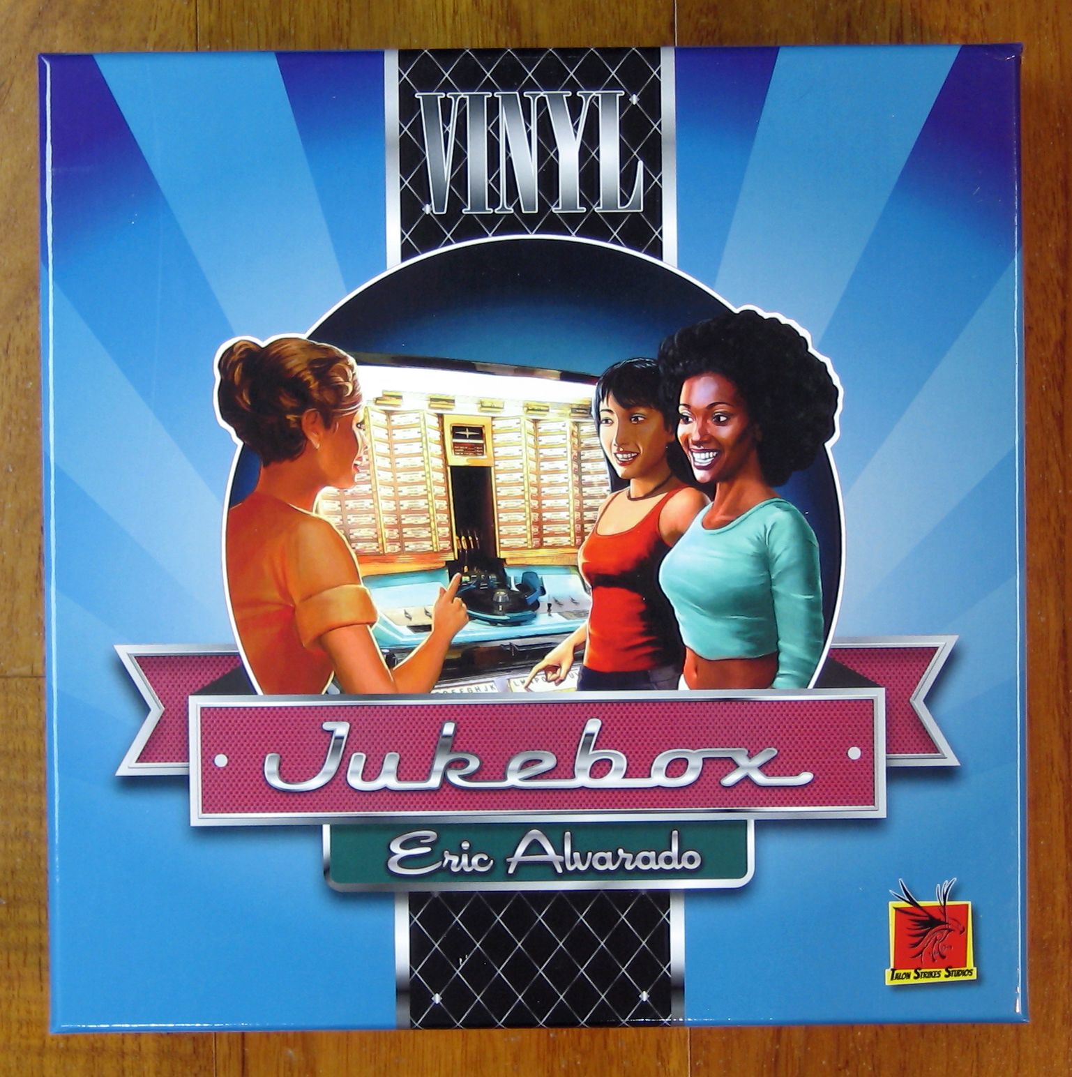vinyl jukebox