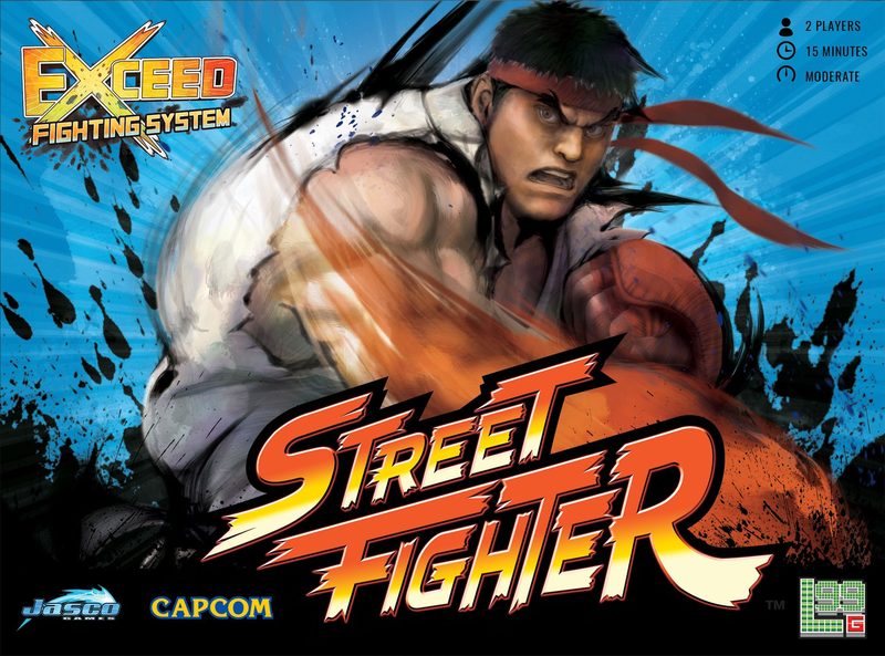 exceed street fighter ryu box