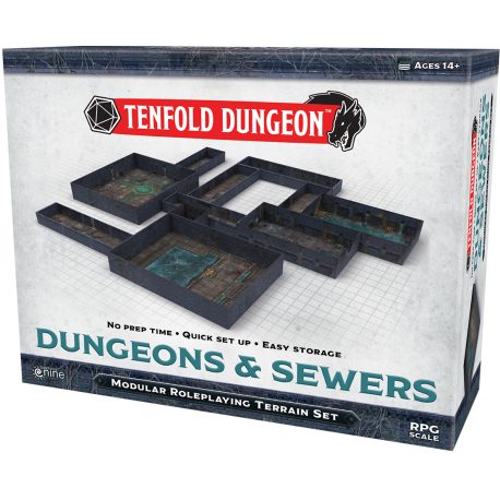 tenfold dungeon dungeons sewers