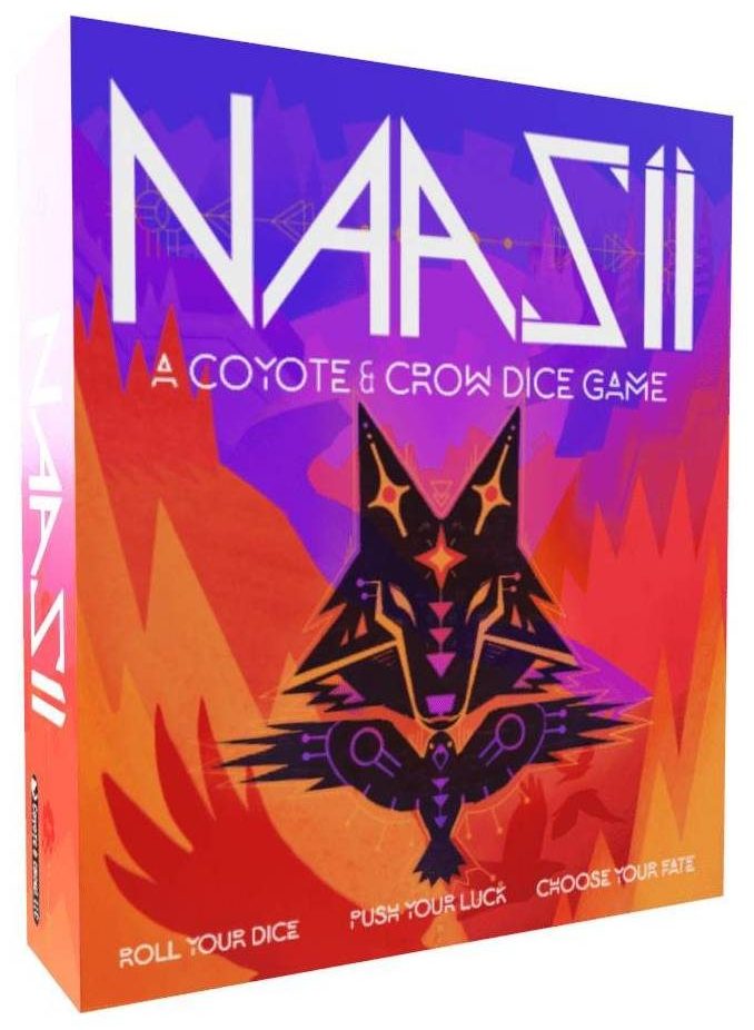 naasii a coyote crow dice game